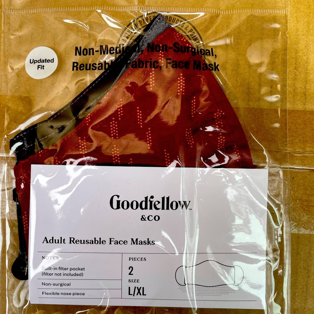 Good fellow non medical reusable mask